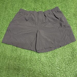 Columbia Hiking Shorts Womens XL Gray Outdoor Trail Utility Shorts
